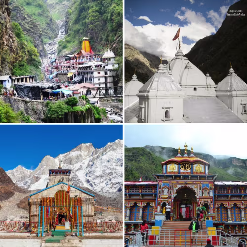 Haridwar to Haridwar 4 Dham Packages